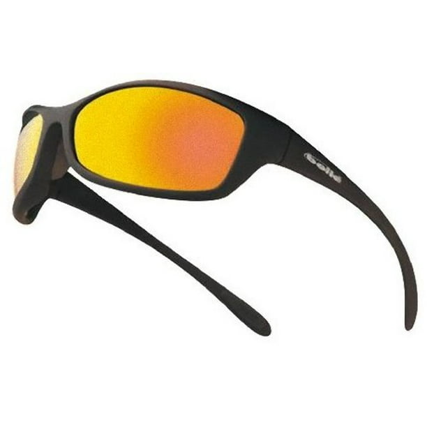 EN166-1FT Safety Sun Glasses Bolle Spider Flash  Mirror Lens Safety Sunglasses 